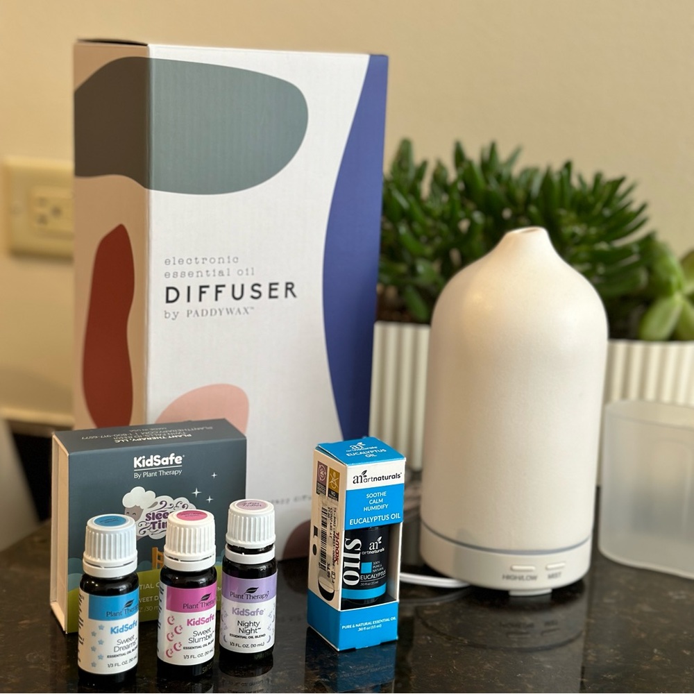 Like New Paddywax Electronic Essential Oil Diffuser